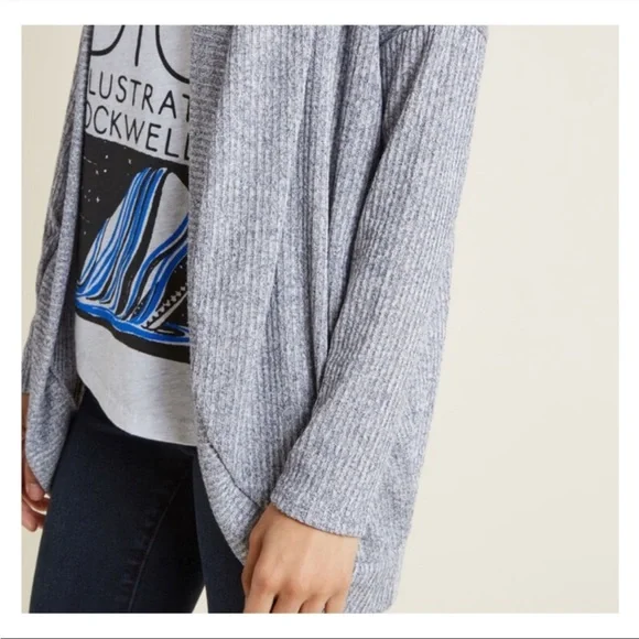Modcloth Consider Comfort Knit Cardigan XS - Picture 2 of 8